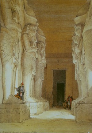 Rock Temple Gerf Hussein